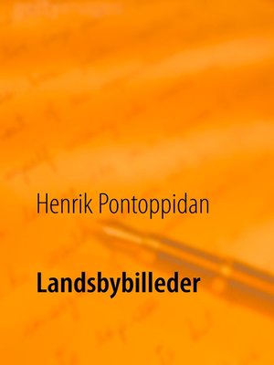 cover image of Landsbybilleder